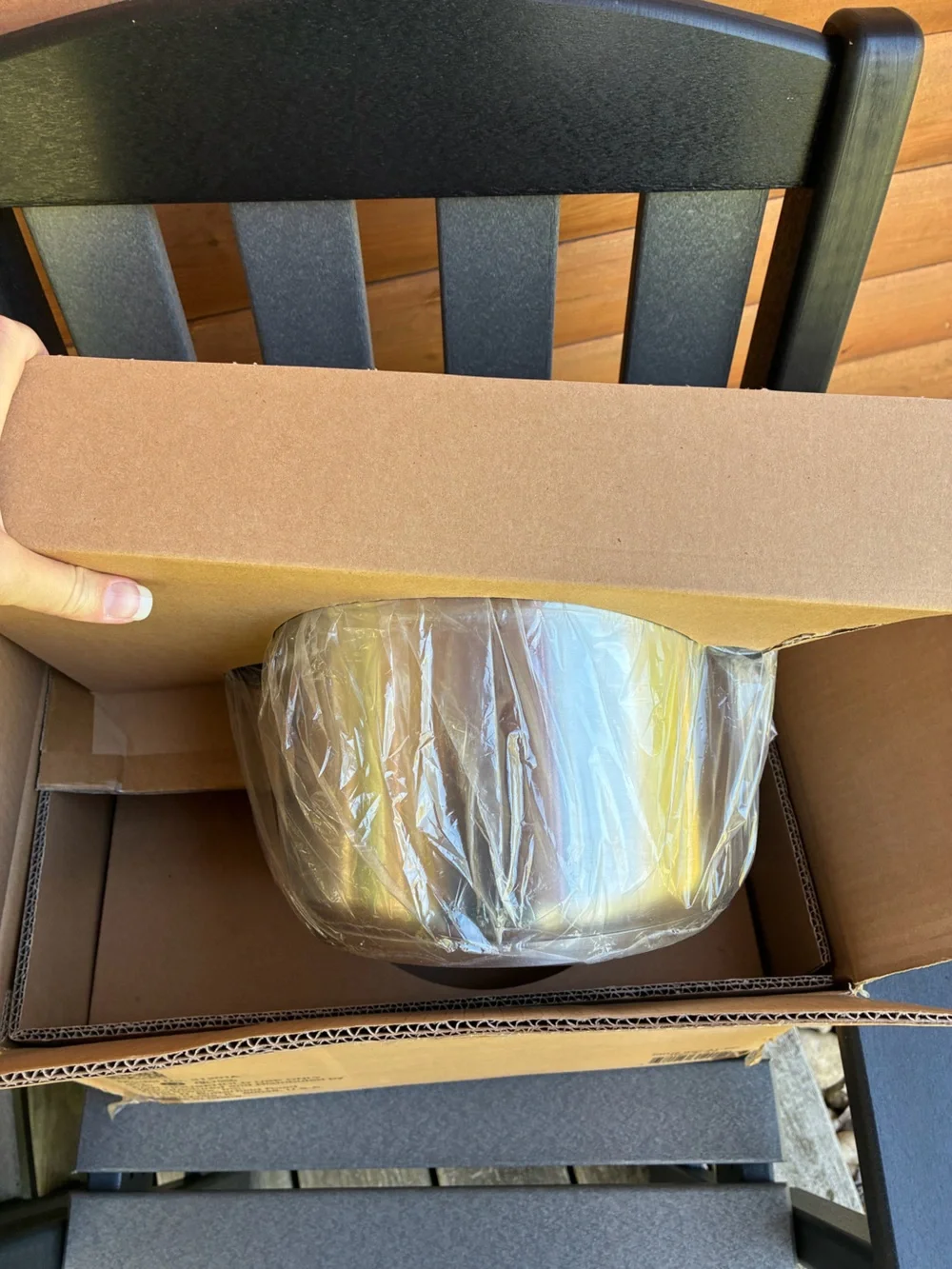 New in Box Nuwave Precision Pressure Cooker Stainless Steel 6.5 Quart